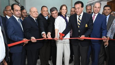 وفد من وزارة التعليم العالي يفتتح 3 مراكز للتطوير المهني بالشرقية (صور)