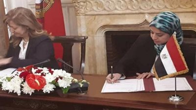 تفعيل مذكرة التعاون المصري البحريني في المجال الرياضي