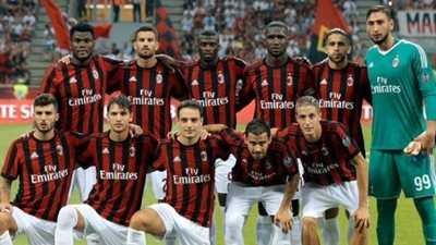 ننشر تشكيل ميلان لمواجهة نابولي