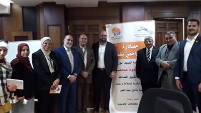 20 شركة تشارك في مبادرة «اعرف واحمى نفسك» بدمياط