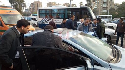 تحقيقات موسعة في واقعة العثور على جثة ضابط داخل سيارته بالعجوزة