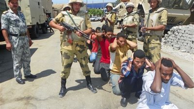 ضبط 6 عناصر تكفيرية في الشيخ زويد بشمال سيناء