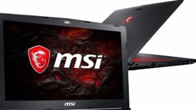 لاب توب جديد لعشاق الألعاب من MSI