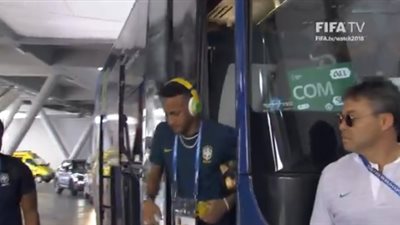 وصول البرازيل والمكسيك لملعب 