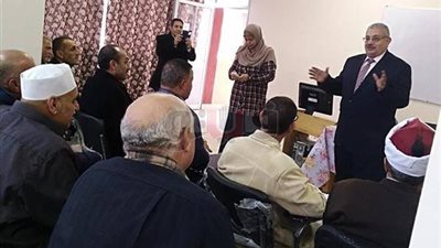 الإسماعيلية الأزهرية تواصل فعاليات دورة القرائية لشيوخ المعاهد (صور)