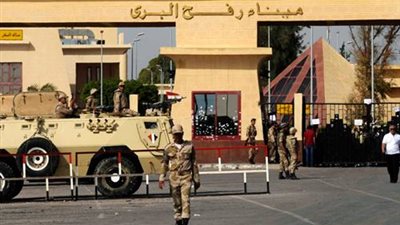 إغلاق معبر رفح البري لليوم الرابع على التوالي