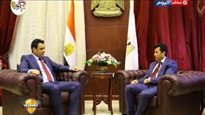 وزير الشباب عن أزمات الأندية: التطاول لن يستمر والكل تحت الرصد (فيديو)