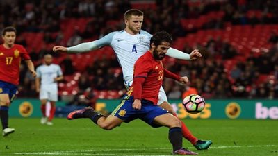 إسبانيا تختتم تدريباتها لمواجهة إنجلترا بدوري الأمم الأوروبية