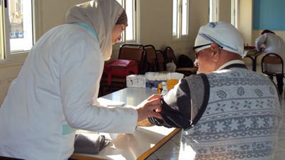 قافلة طبية لعلاج أمراض العيون بالمجان في المنوفية