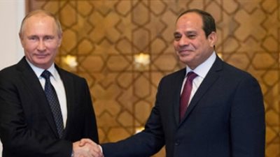 تعزيز الشراكة الإستراتيجية بين مصر وروسيا.. السيسي يزور موسكو غدا ويلتقي «بوتين» و«ميدفيديف».. يلقي كلمة أمام مجلس الفيدرالية.. ويبحث جهود مكافحة الإرهاب واستقرار منطقة الشرق الأوس