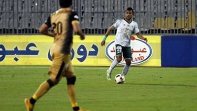 المصري يفتقد أحمد صافي لنهاية الموسم بسبب الإصابة