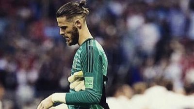 «دي خيا» يوجه رسالة لجمهور إسبانيا