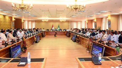 محافظ الشرقية يعد خطة عمل للعام المالي الجديد
