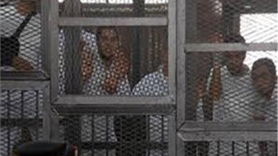 دفاع متهمي «خلية ميكروباص حلوان» يواصل المرافعة أمام محكمة الجنايات