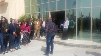 افتتاح محطة ركاب الغردقة بـ70 مليون جنيه بحضور وزير النقل (صور)