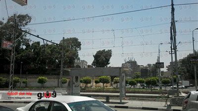 بالصور.. هدوء وسيولة مرورية أمام 