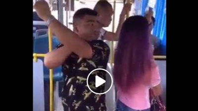 الحل المثالي لمواجهة التحرش في المواصلات.. شاهد ماذا فعلت هذه الفتاة