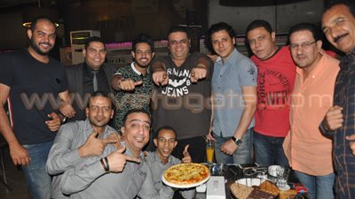 بالصور.. «عمرو أبو زيد» يشعل حفلا بالمهندسين بحضور نجوم الفن