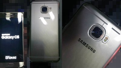 تسريب أسعار ومواصفات هاتفي جالاكسي «C5 وc7»