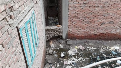 أهالي «كفر النخلة» مهددون بانهيار منازلهم بالقليوبية (فيديو وصور)