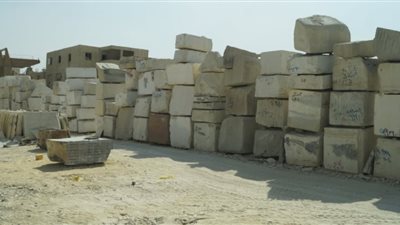 بالأرقام.. حجم إنتاج مصنع الجلالة للرخام والجرانيت
