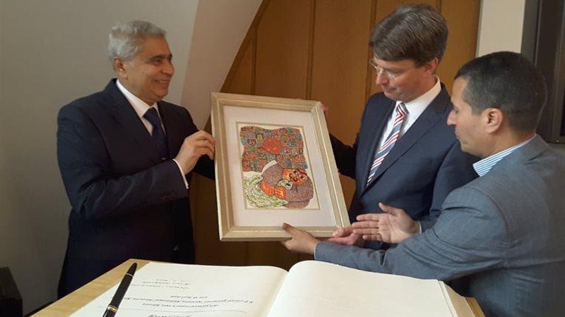 وفد من محافظة المنيا