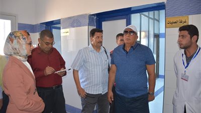 الوادي الجديد تنتهي من تطوير الوحدة الصحية ببولاق بـ3.3 مليون جنيه