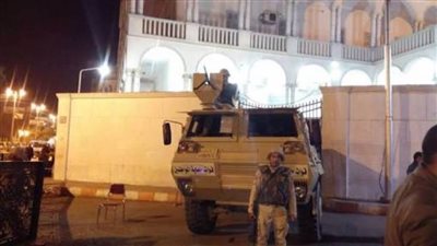 فتح شوارع وميادين قنا بعد انتهاء قداسات عيد الميلاد المجيد