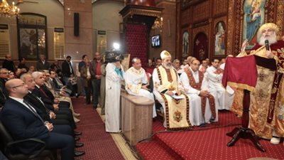 مطران بني سويف خلال قداس عيد الميلاد: صفة الحكمة تتجلى في المواقف الصعبة
