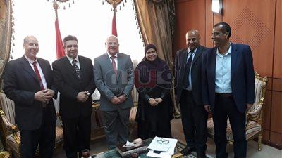 بروتوكول تعاون بين وزارة التنمية ومحافظة بورسعيد لتدريب القيادات