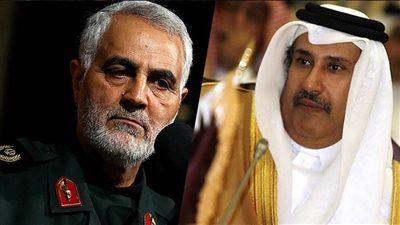 رئيس وزراء قطر السابق يكشف طريقة رد إيران على مقتل قاسم سليماني