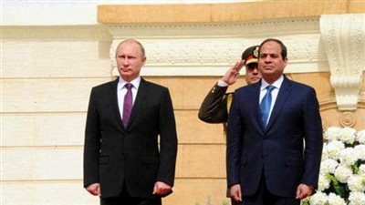 السيسي يزور روسيا ويلقي كلمة تاريخية أمام مجلس الفيدرالية.. اليوم