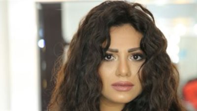 نجوم الفن في عزاء غنوة محمد علي سليمان شقيقة أنغام