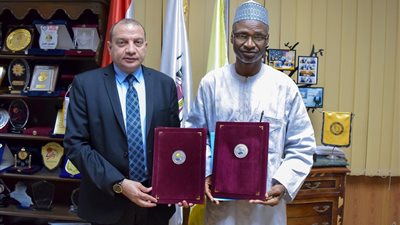 بروتوكول تعاون بين جامعتي بني سويف و