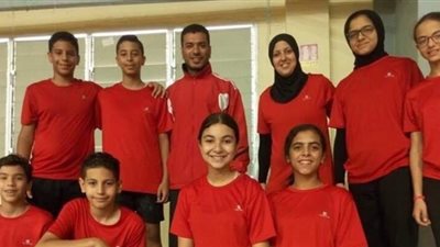 مصر تحصد 4 برونزيات ببطولة أفريقيا لناشئي الريشة الطائرة