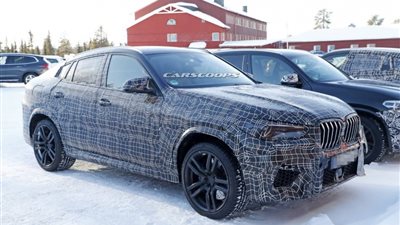 اختبارات مكثفة لسيارات بى إم دبليو X6