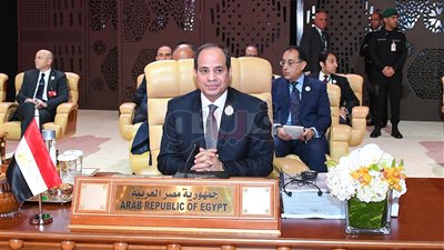 السيسي في «قمة القدس».. دول إقليمية تحاول بناء نفوذ في المنطقة.. قضية فلسطين توشك على الضياع.. سوريا أرض عربية ومصيرها يقرره شعبها.. ويطالب بإستراتيجية شاملة للأمن القومي العربي