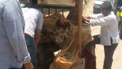 بالصور.. حملات على الدائري لإزالة الإشغالات والمواقف العشوائية