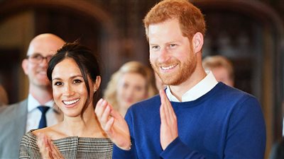 قائمة بأشهر حضور حفل زفاف ميجان ماركل والأمير هاري