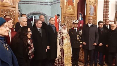 بيت العائلة المصرية في برلين يشارك الأقباط أعيادهم | صور