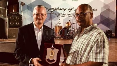 تكريم أسوان للفنون الشعبية في مهرجان الهند (فيديو وصور)