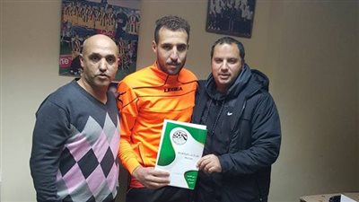 محمد سمير يجدد عقده للمقاولون موسمين