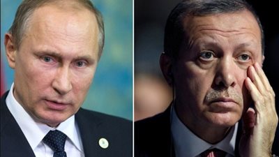 يوتن يبحث مع أردوغان الأزمة السورية هاتفيا