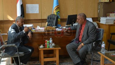 نائب رئيس جامعة الأزهر وجه قبلي يتفقد المدينة الجامعية (صور)