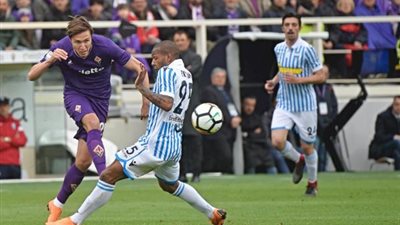 فيورنتينا يتعادل سلبيا أمام سبال في الدوري الإيطالي