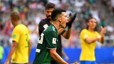 المكسيك تخرج للمرة السابعة من دور الـ16 في كأس العالم