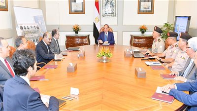 تعرف على تكليفات السيسي لرئيس الهيئة الهندسية بشأن العاصمة الجديدة