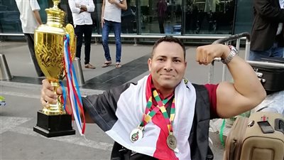 بعثة منتخب السلة للناشئين تصل مطار القاهرة بعد التتويج الأفريقي