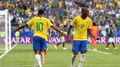 ملخص مباراة البرازيل والمكسيك (فيديو)