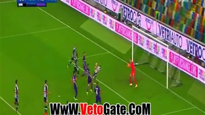 بالفيديو.. «فيورنتينا» يتعادل إيجابيا مع أودينيزى 2/2